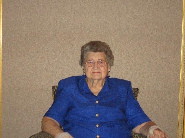 Avis de décès de Susan Virginia Ward