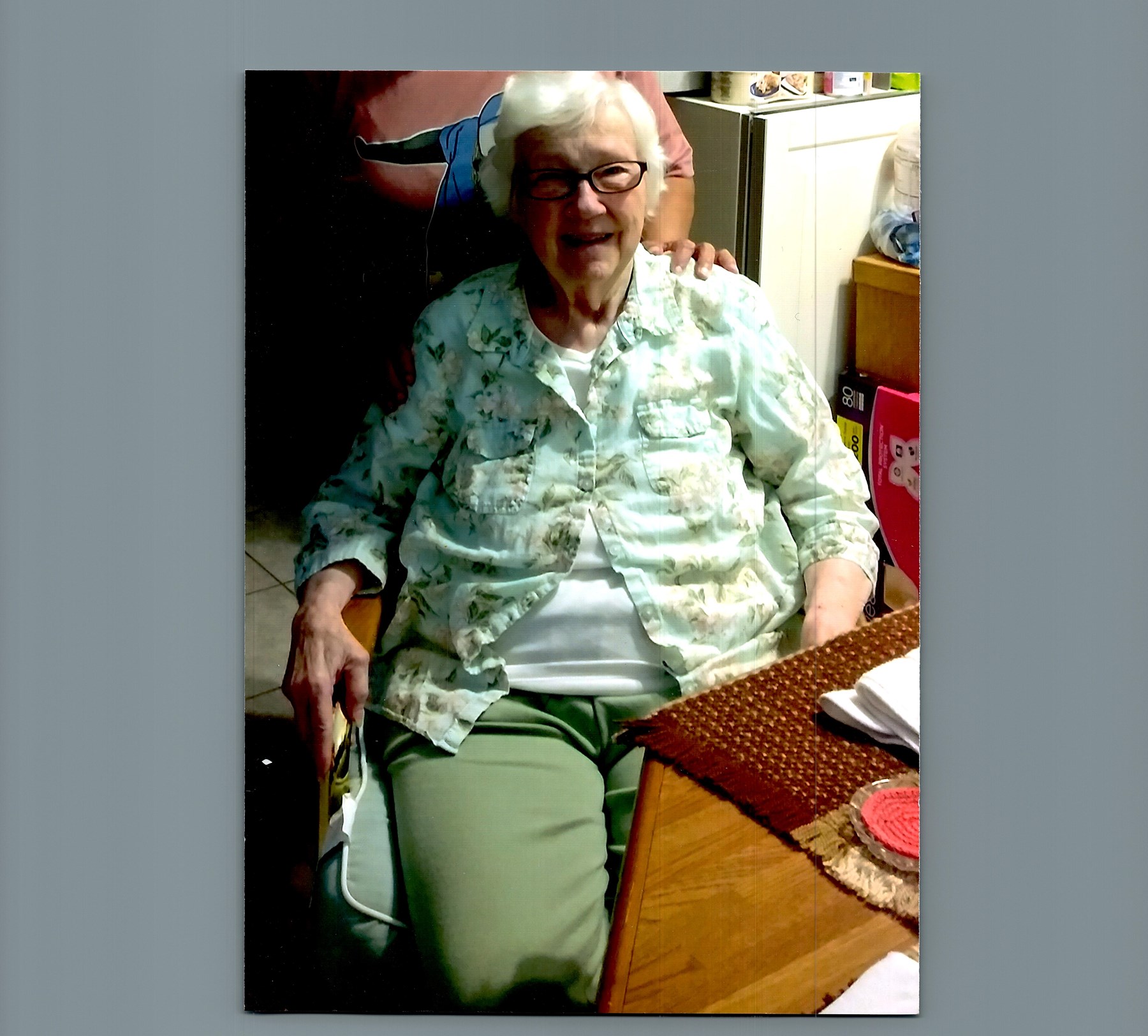 Obituary of Mary Louise Swan