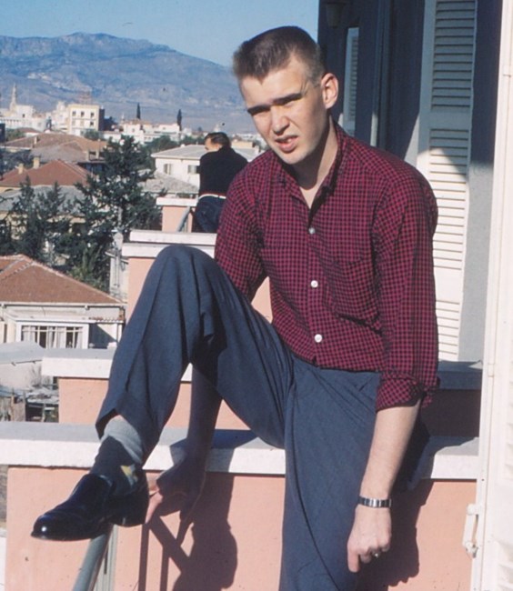 Obituary of Jack Maynard Traviss