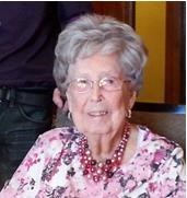 Obituary of Annie Mabel Healy