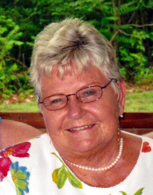 Obituary of June Leftwich Mitchell