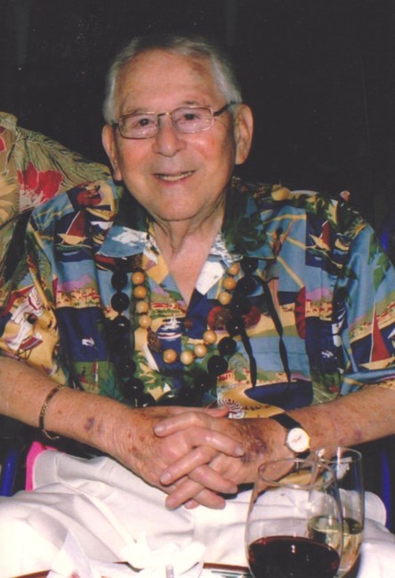 Obituary of Leif Roebuck Ball