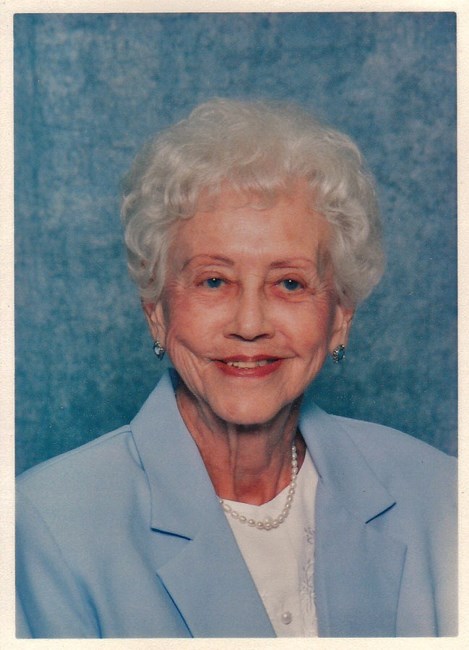 Obituary of Evelyn Johnson McRae