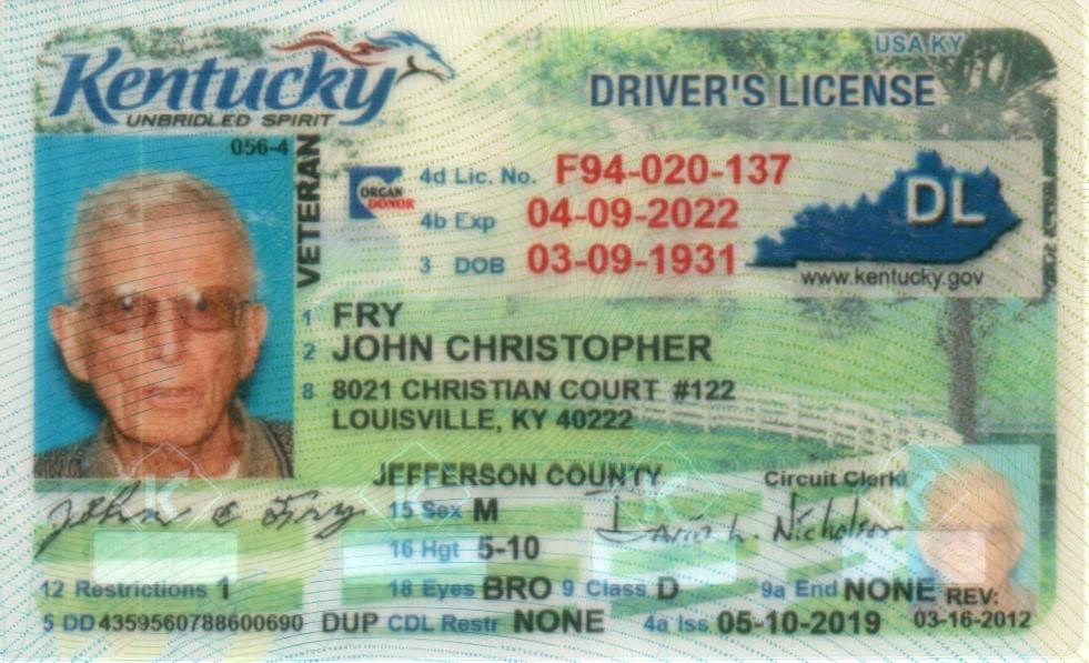 Obituary of John Christopher Fry
