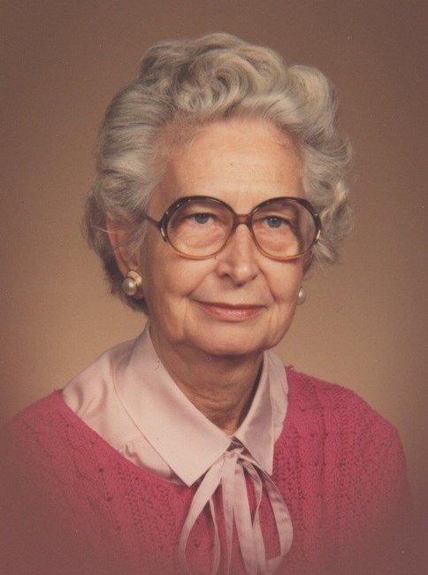 Obituary of Martha Franklin Mann