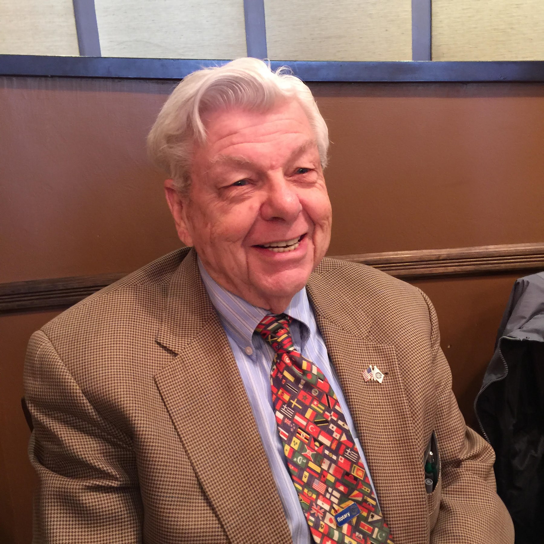 Obituary of George R. Haas