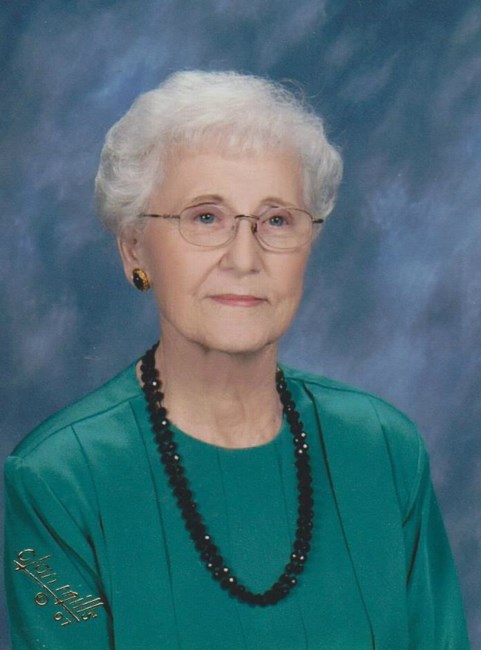 Obituary of Mary Melba Latimer