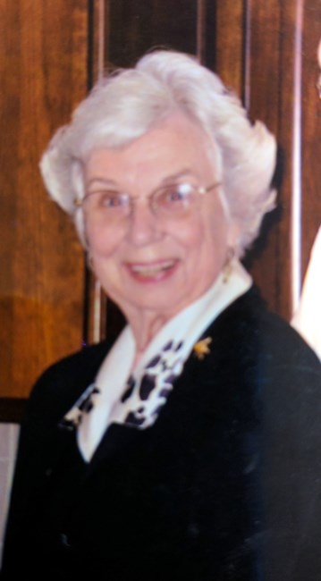 Obituary of Virginia Hicklin Taylor