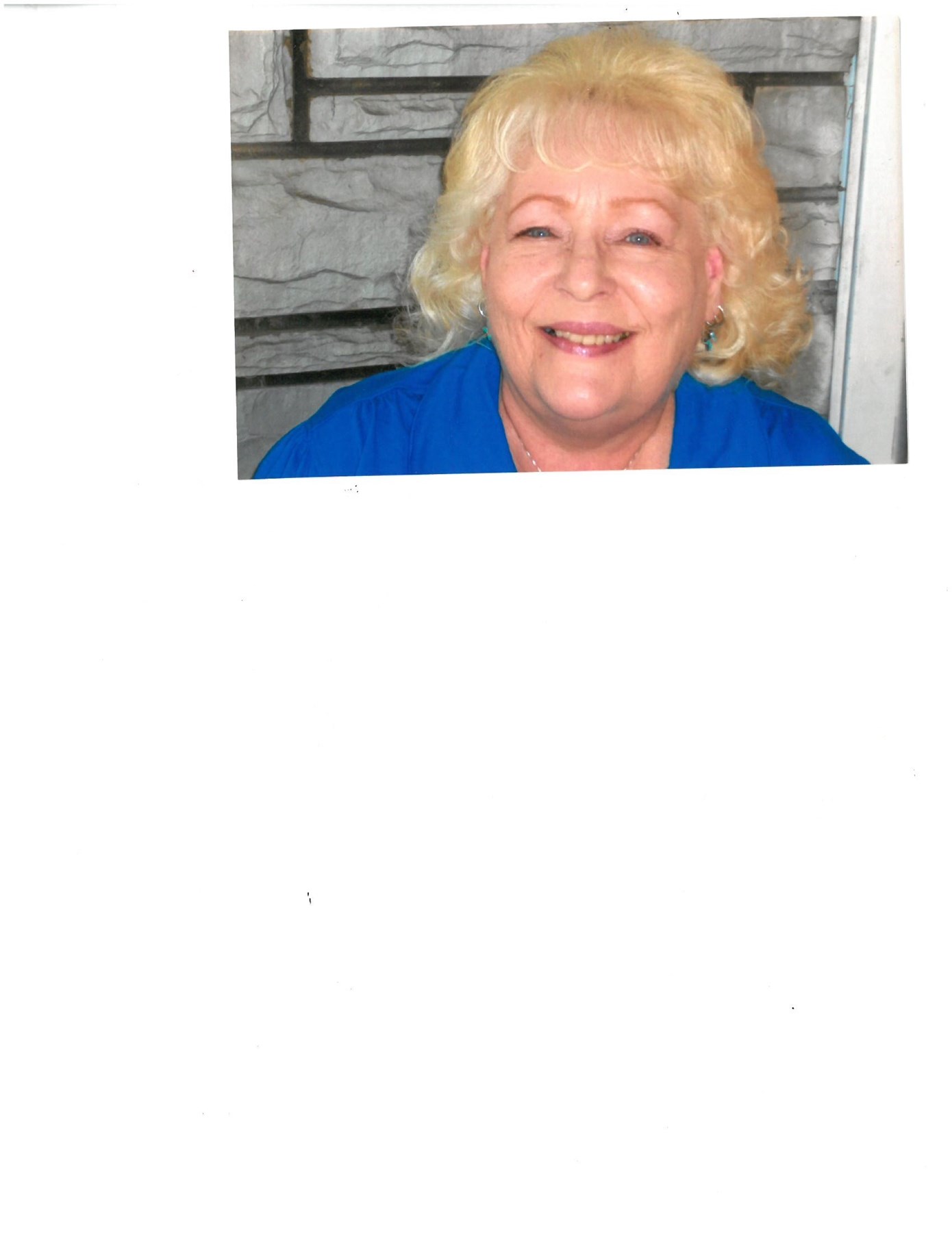 Obituary of Donna Jean Weber