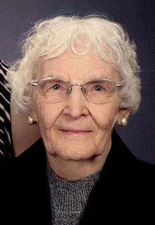 Avis de décès de Alma M. Smith