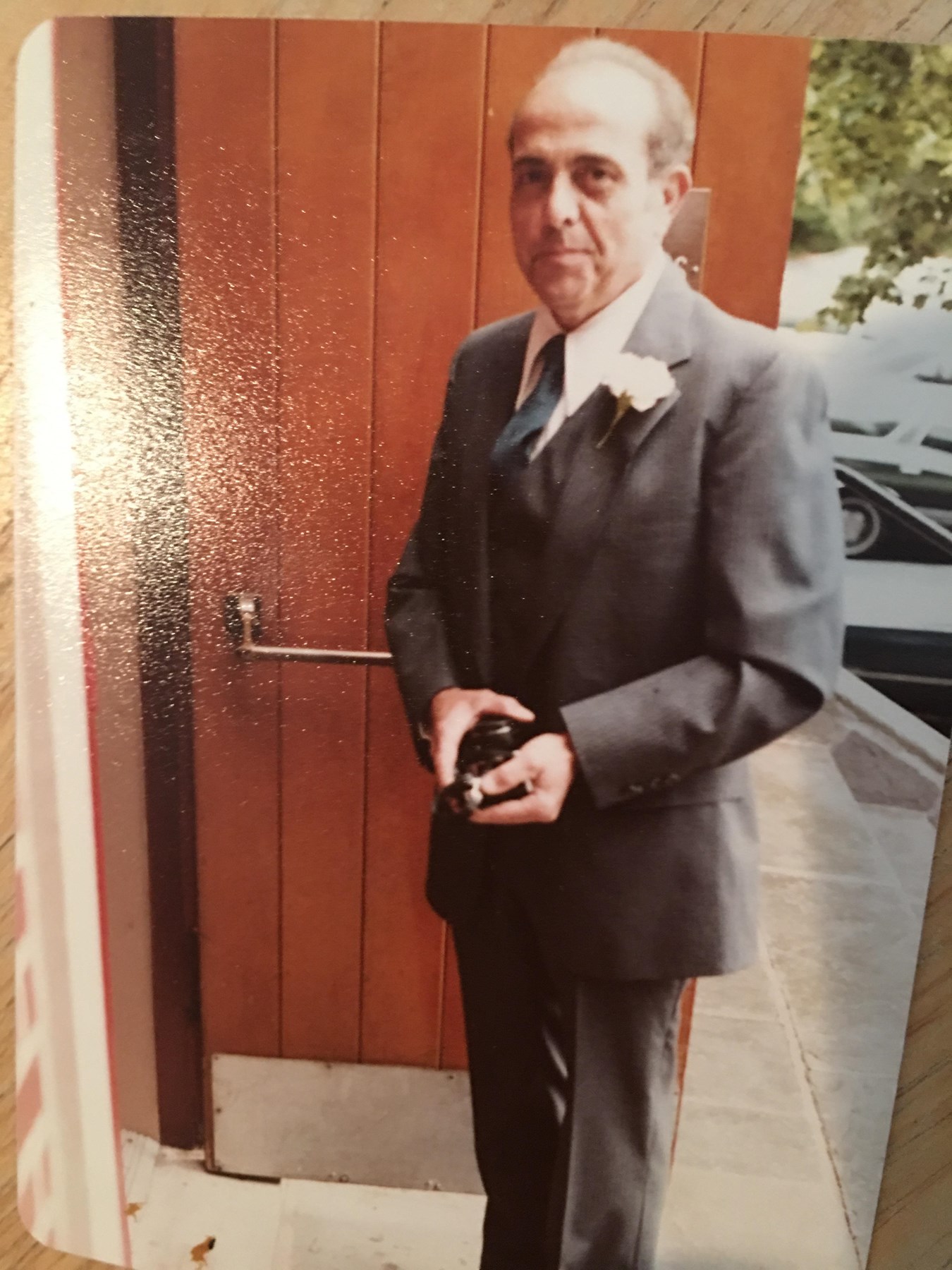 Obituary of Thomas A Bocchino