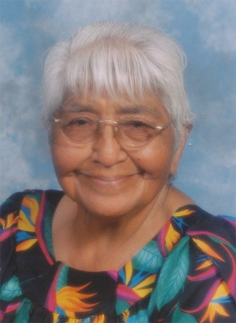 Obituary of Bertha Flores
