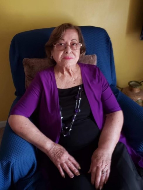 Avis de décès de Gloria Ester Rodriguez - Ferrer