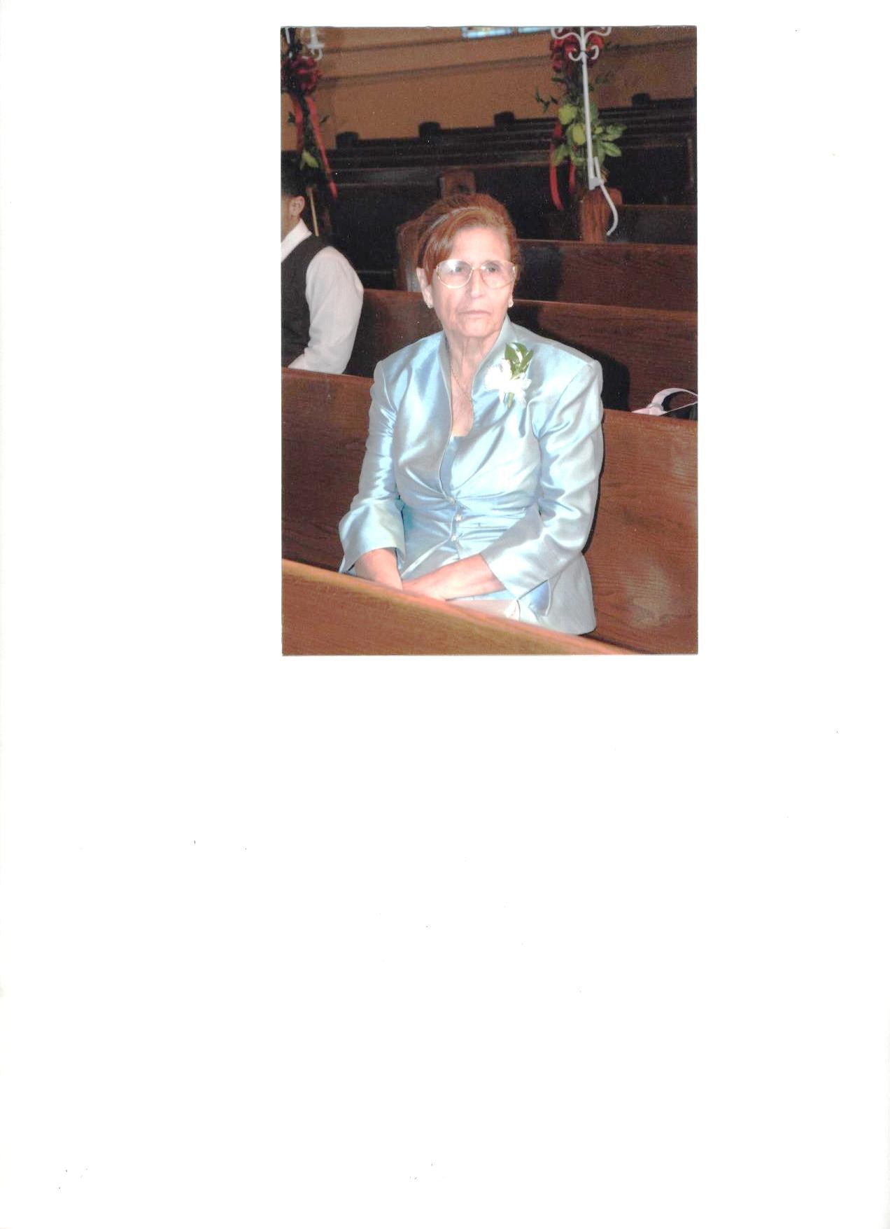 Obituary of Esperanza Tobar