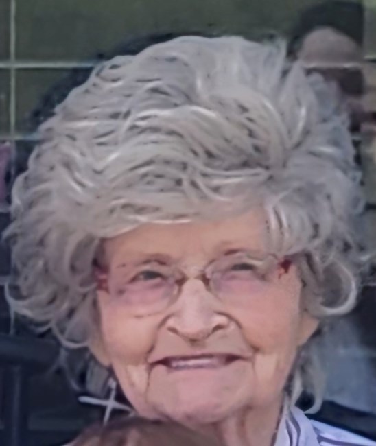 Obituary of Betty Jo Harvey