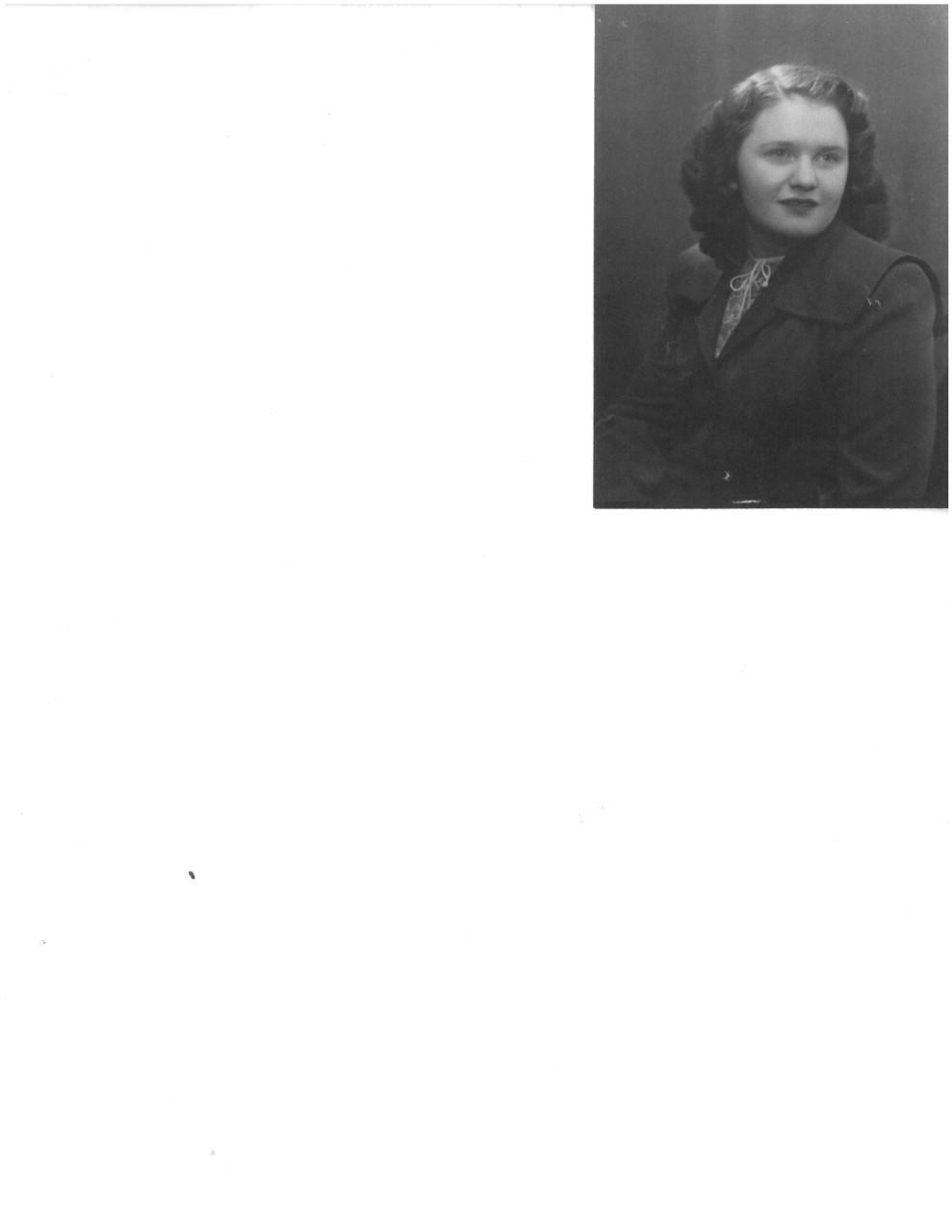 Obituary of Mary Jane Whitehead
