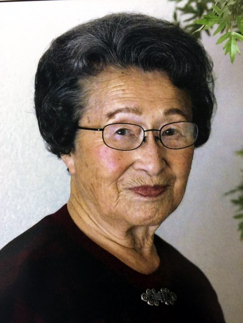 Avis de décès de Betty Yoshiko Mayebo