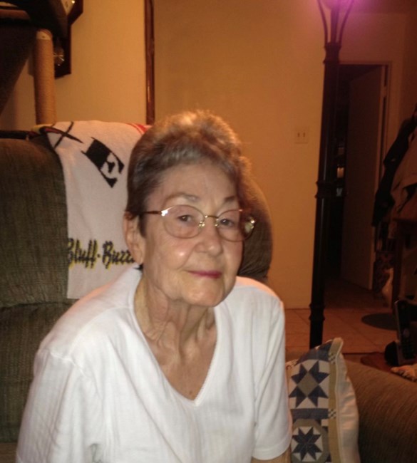 Obituary of Ada Belle Simmonds