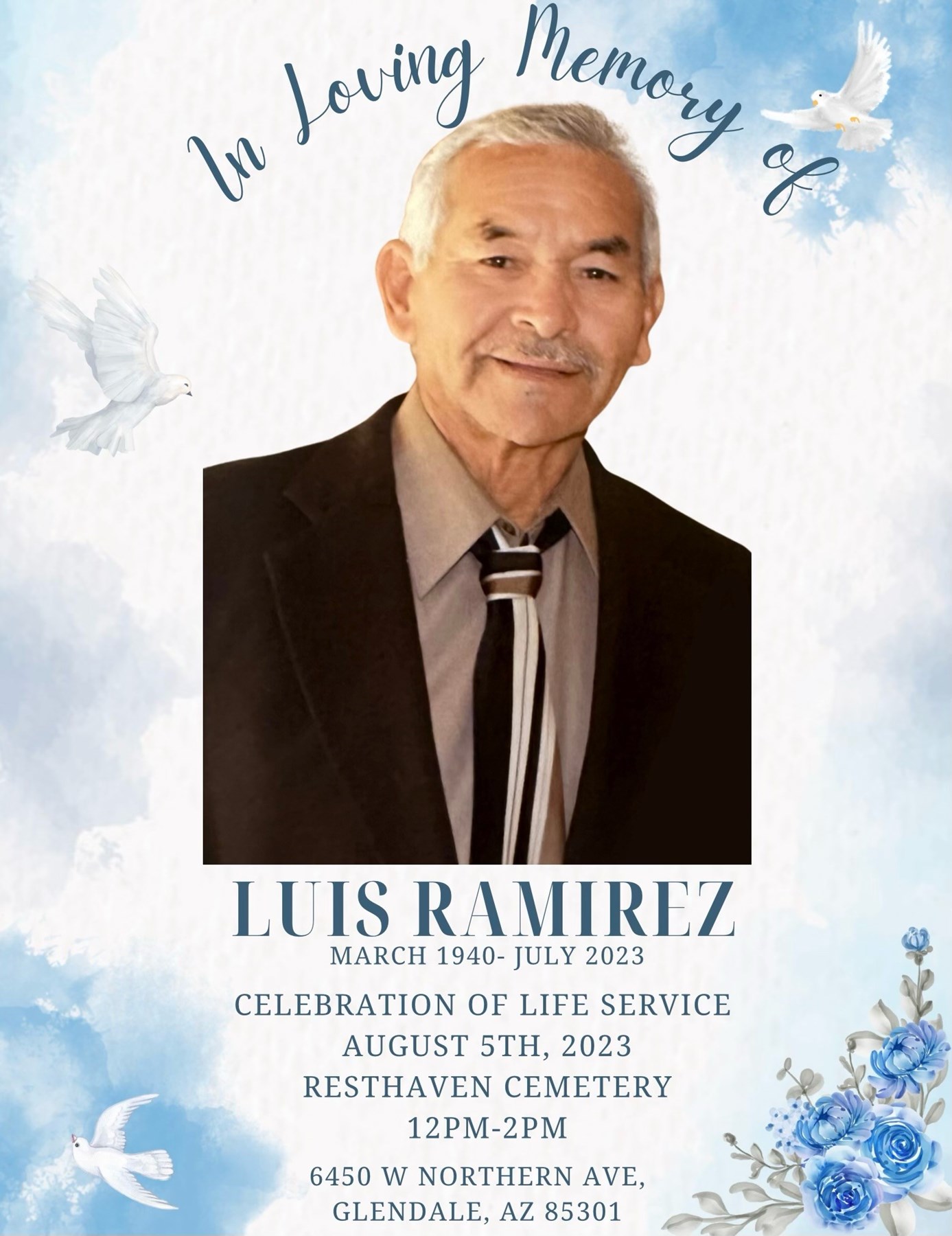 Obituary of Luis Cadena Ramirez