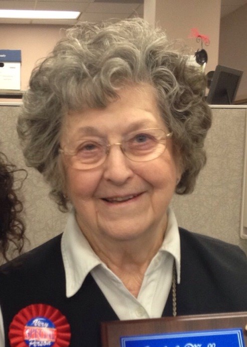 Obituary of Isabel Bertha Miller