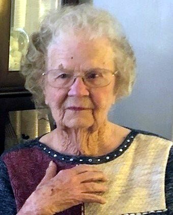 Obituary of Joyce Webb Page