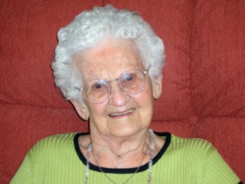 Obituary of Ruth Frances Bishop