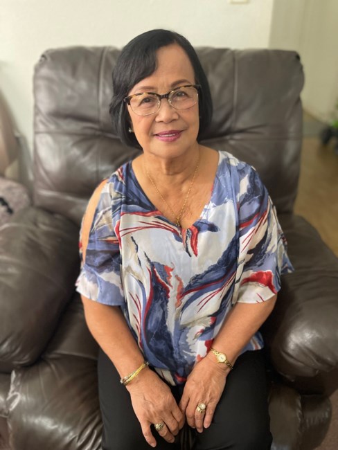 Obituary of Mervita Rebugio Balangue