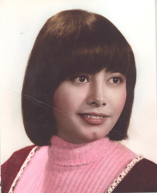 Obituary of Sra. Maria Alicia Martinez Lopez