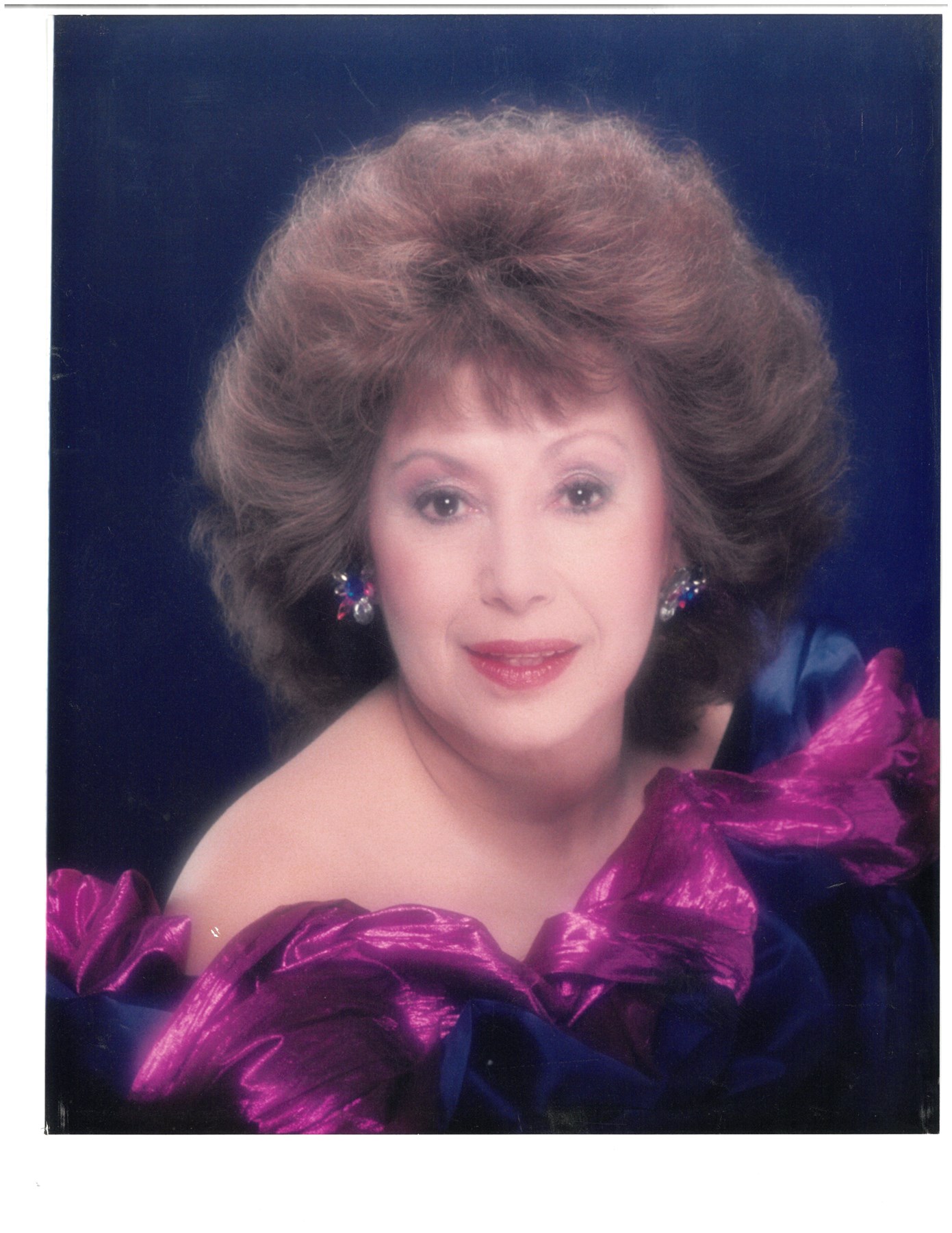 Obituary of Gloria Boria