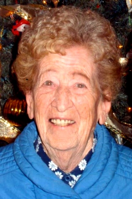 Obituary of Constance Evelyn Brubaker Moyer