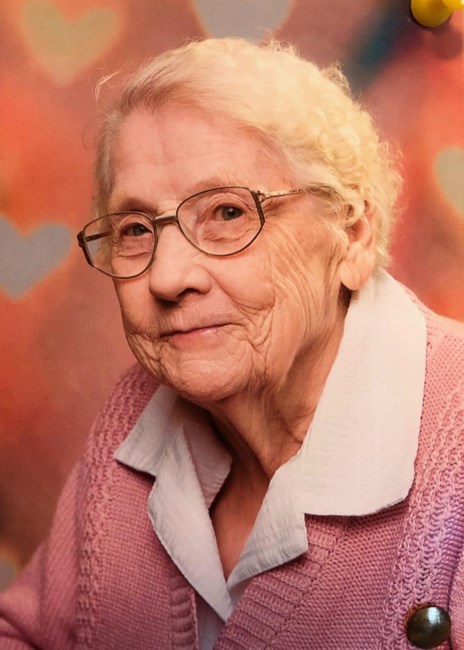 Obituary of Agatha Falk Harder