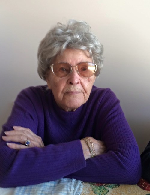 Obituary of Irene Mildred Patton
