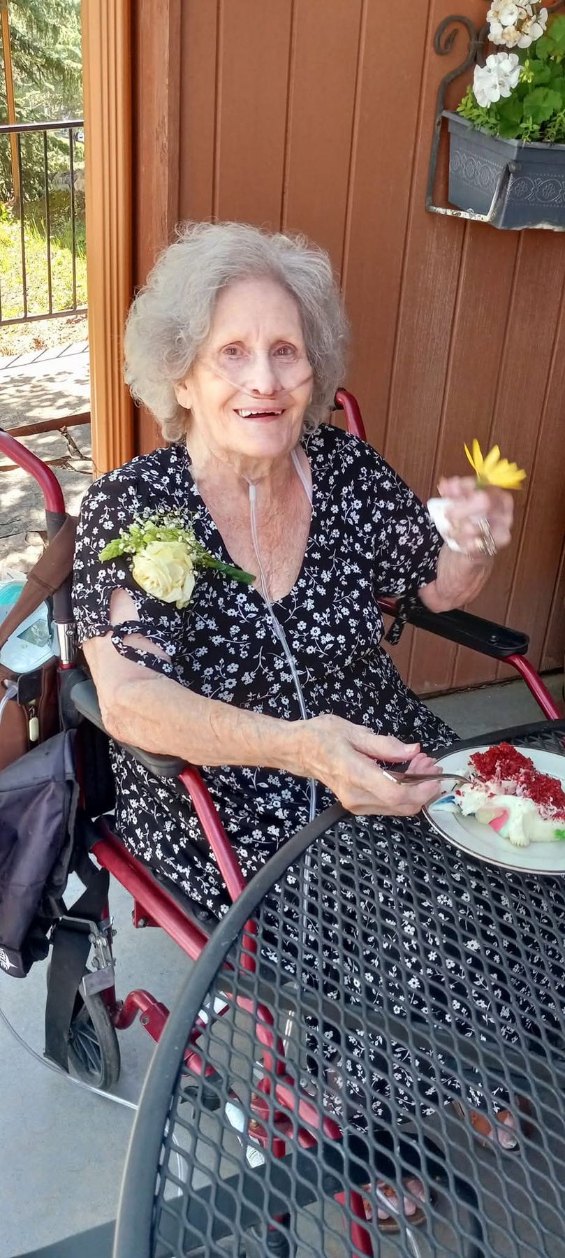 Obituary of Ruby Ellen Persinger