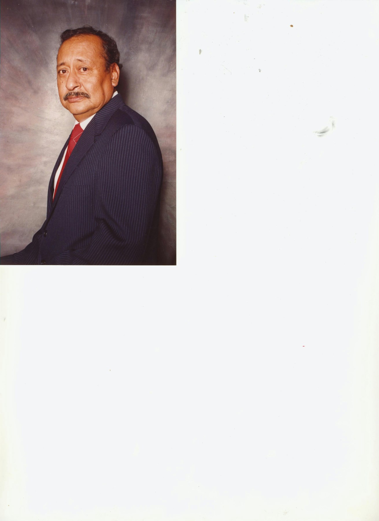 Obituary of Arturo Reyes Ybarra