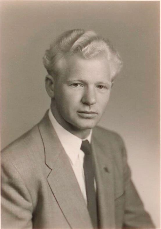 Obituario de Gunnar Lynge Jensen