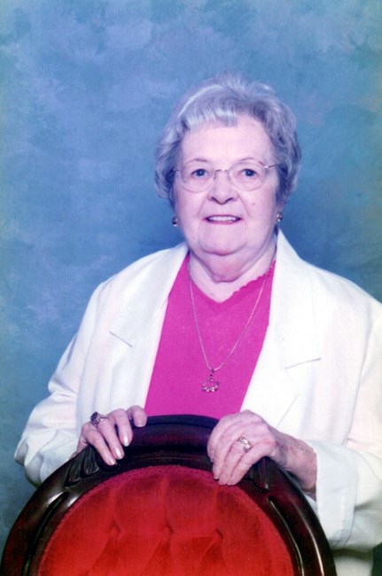 Obituary of Ruby Binkley Hand