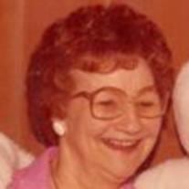 Obituary of Irene F. Stevens