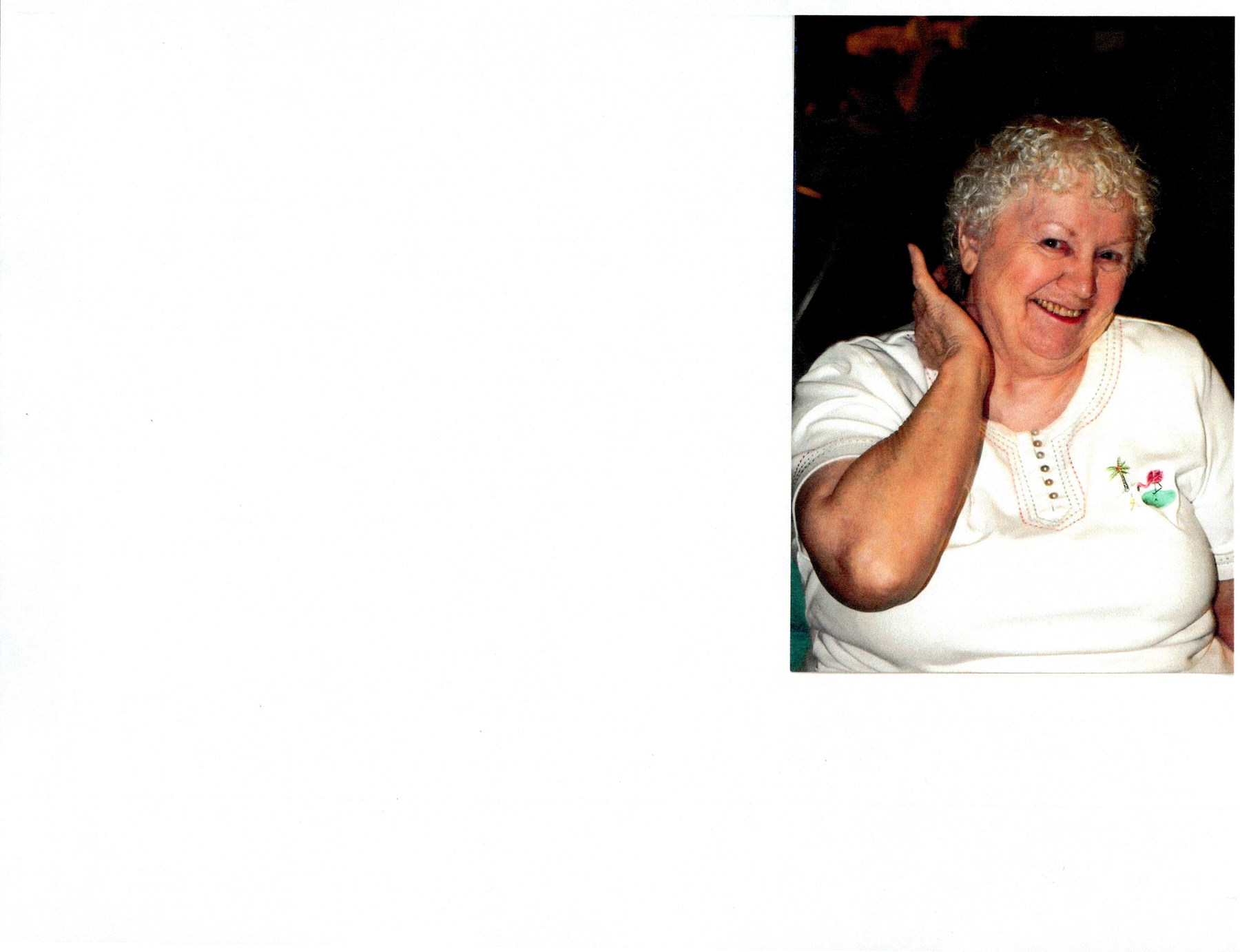 Obituary of Margaret Anne Hopkins