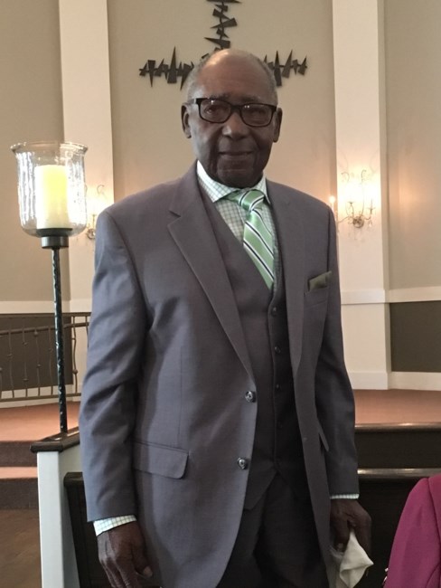 Obituary of Deacon Ben Robinson, Jr.