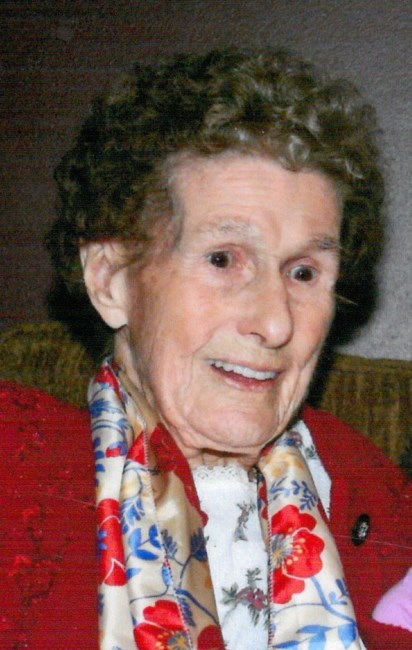 Obituary of Betty (Newick) Warrington