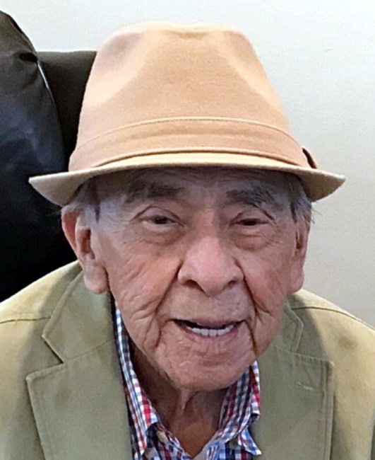 Obituary of Benjamin Hernandez Moreno