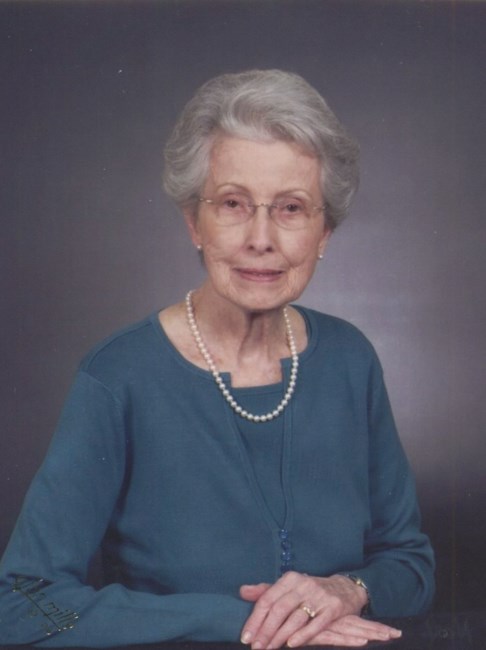Obituary of Doris Strong McCurdy