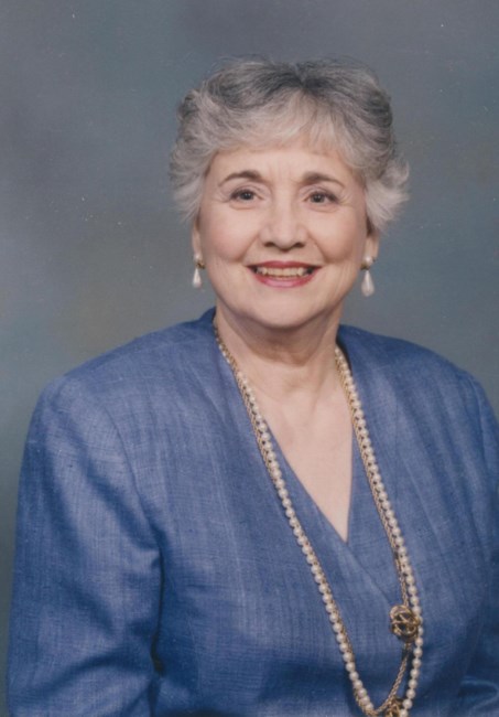Obituary of Alma Thea "Teady" Mann