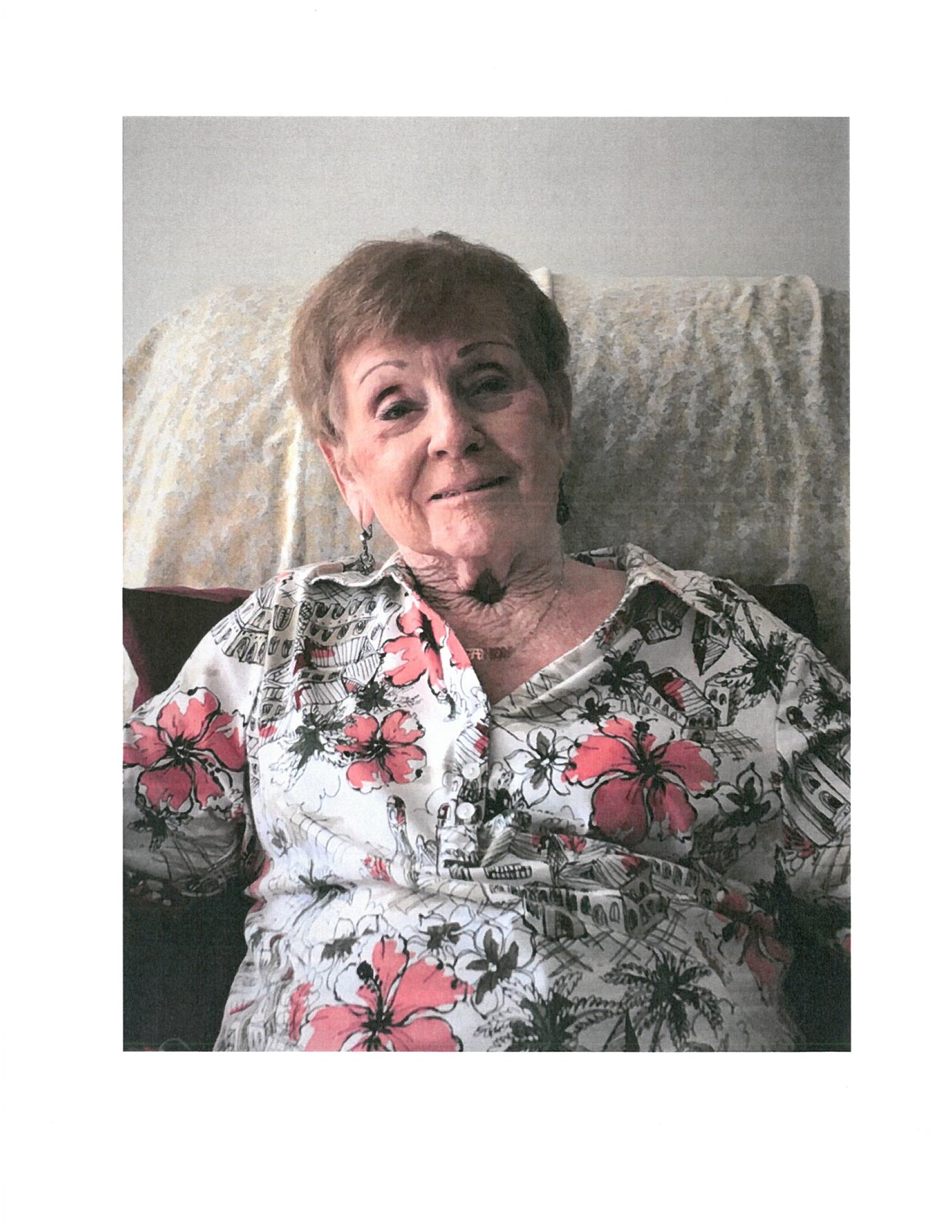 Obituary of Sondra Rapp