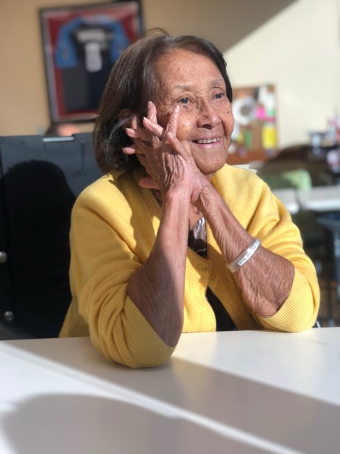 Obituary of Johanna Thresia Wolff