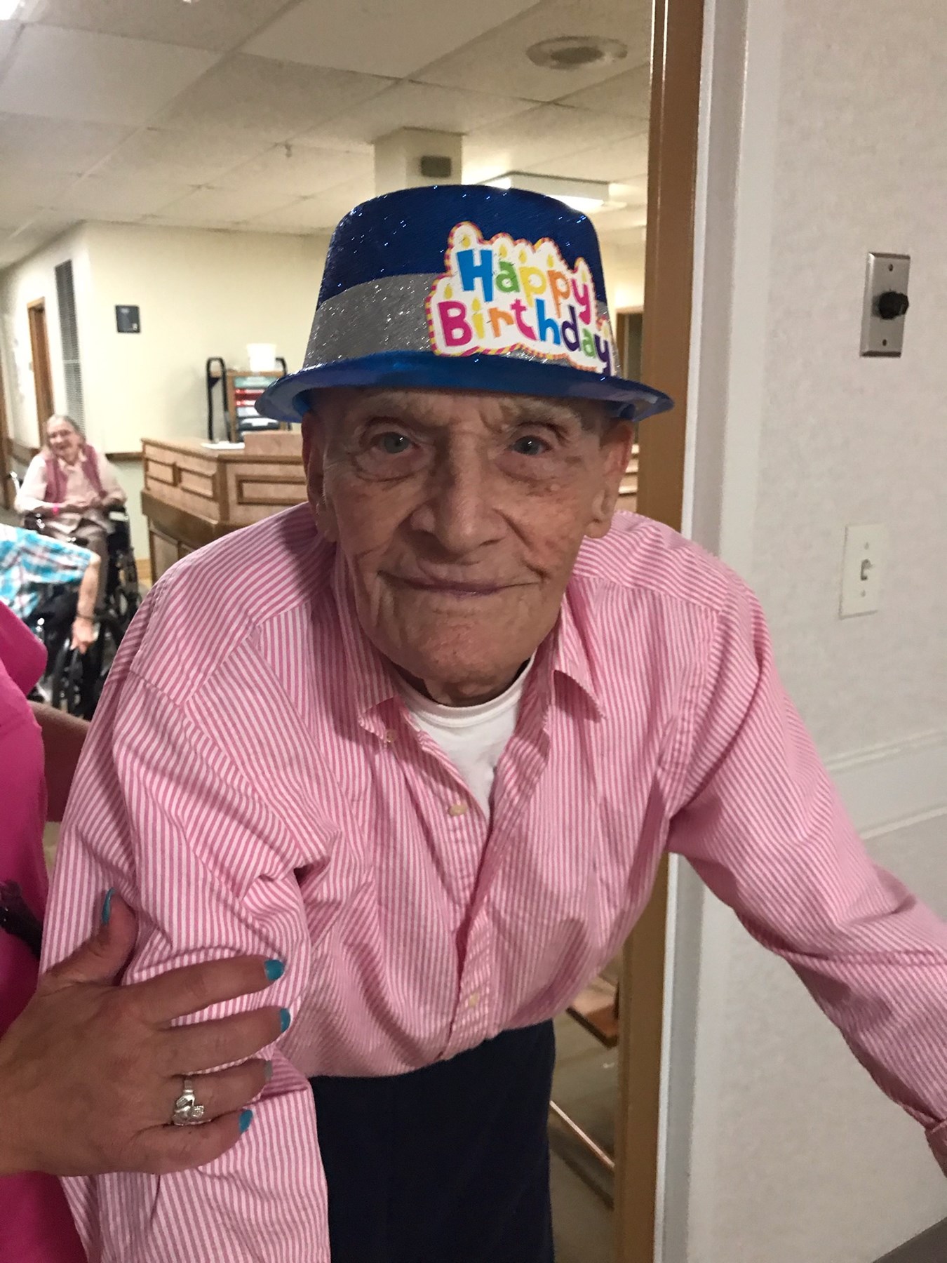 Obituary of Walter R. Pinkos