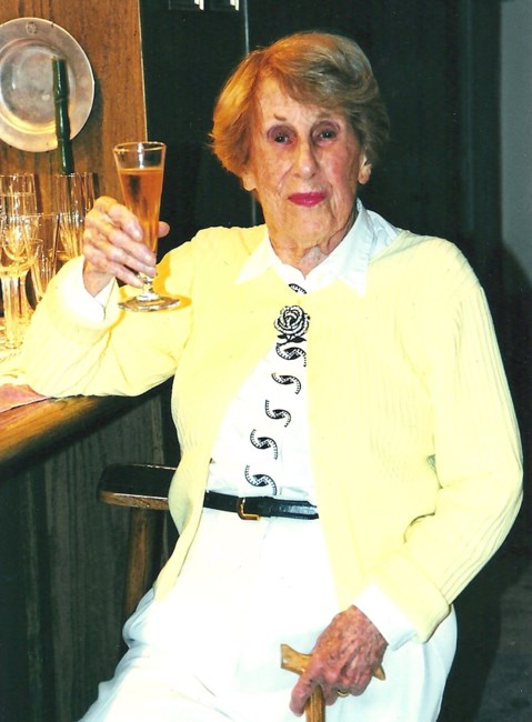 Obituary of Germaine Elizabeth Baur