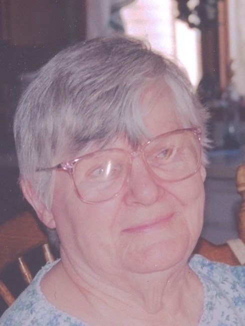 Obituary of Mildred Nettleton, Mildred Altmannsberger