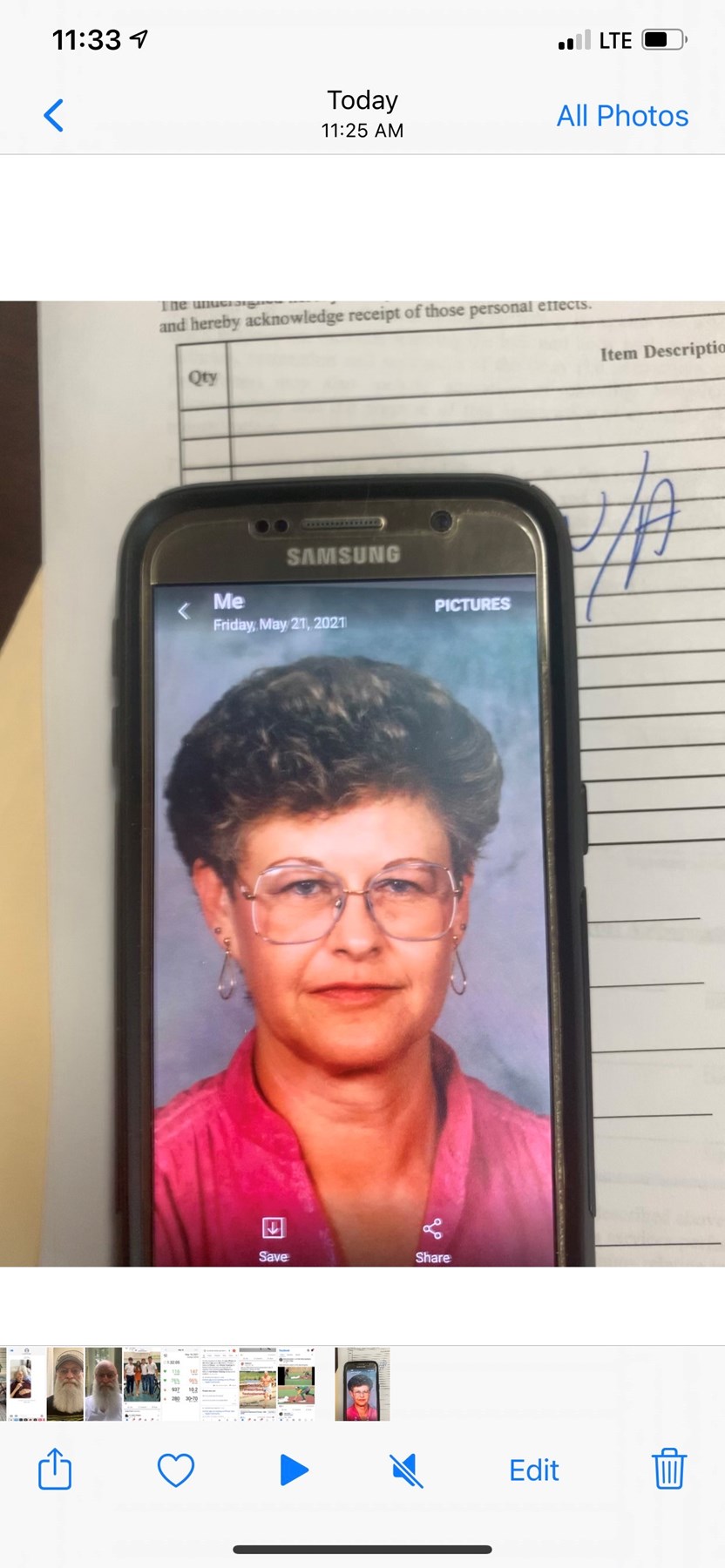 Avis de décès de Glenda Marie Cagle