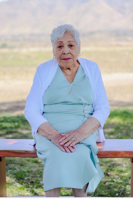 Obituary of Maria Monreal Delgado